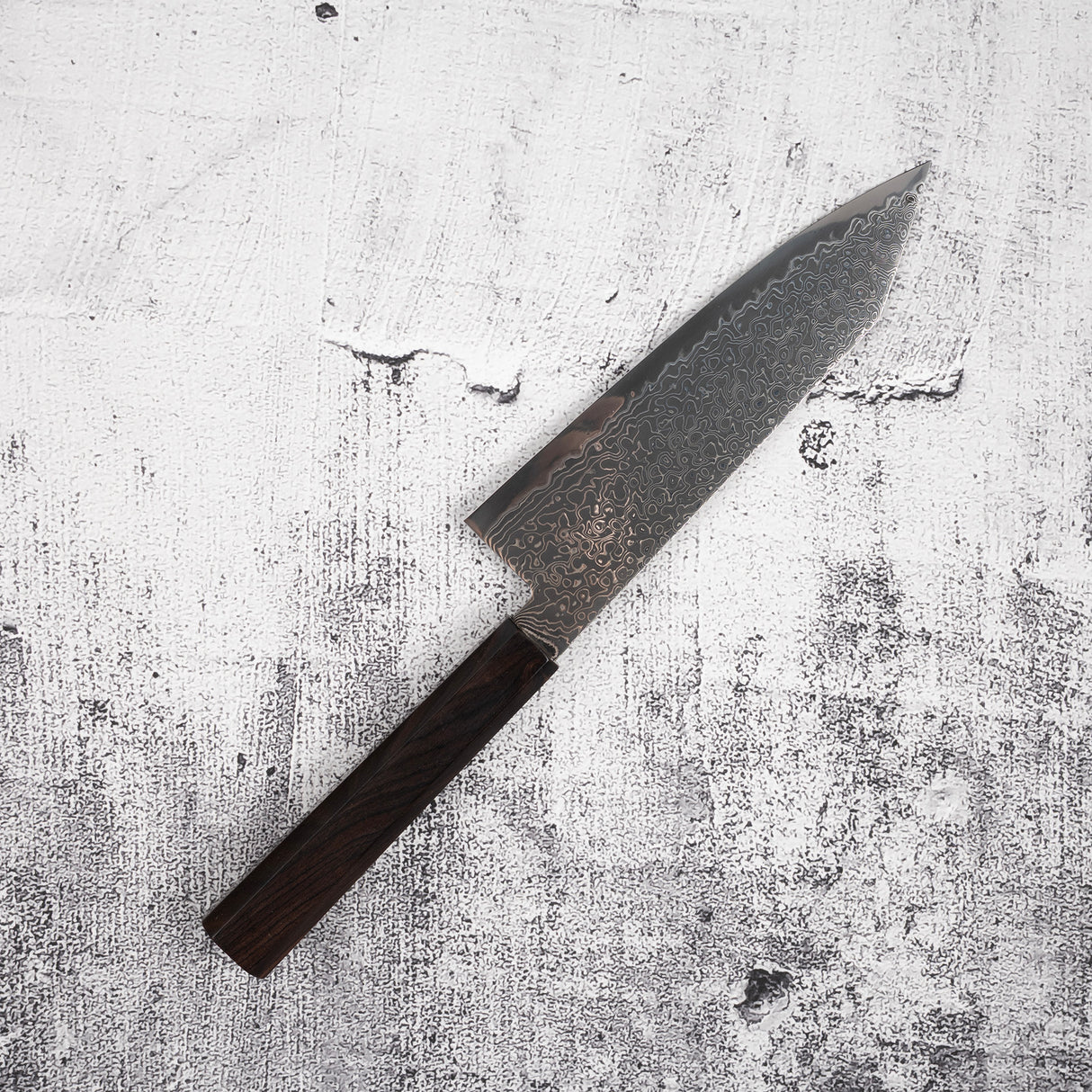 初心流冰 SG2 黑色大馬士革文化 180mm