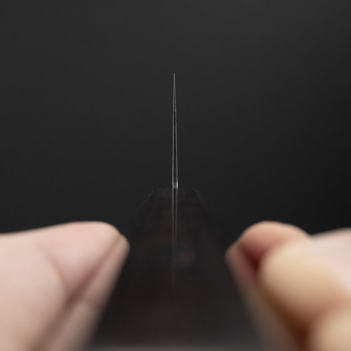 Hatsukokoro Ryuhyo SG2 Black Damascus Gyuto 210mm Ebony