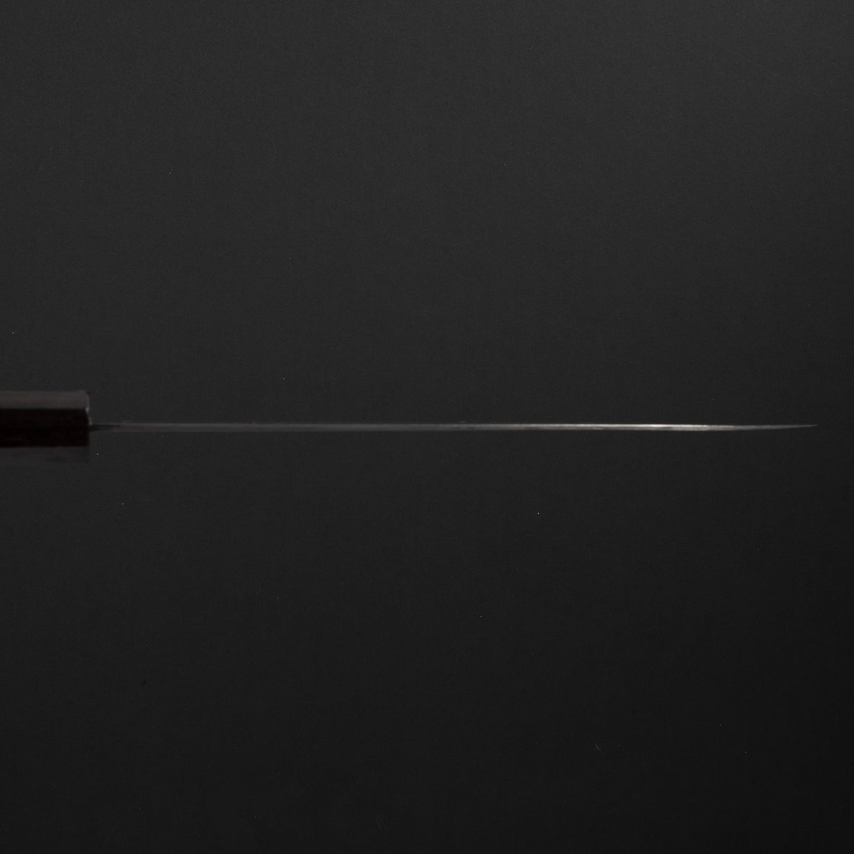 Hatsukokoro Ryuhyo SG2 Black Damascus Gyuto 210mm Ebony