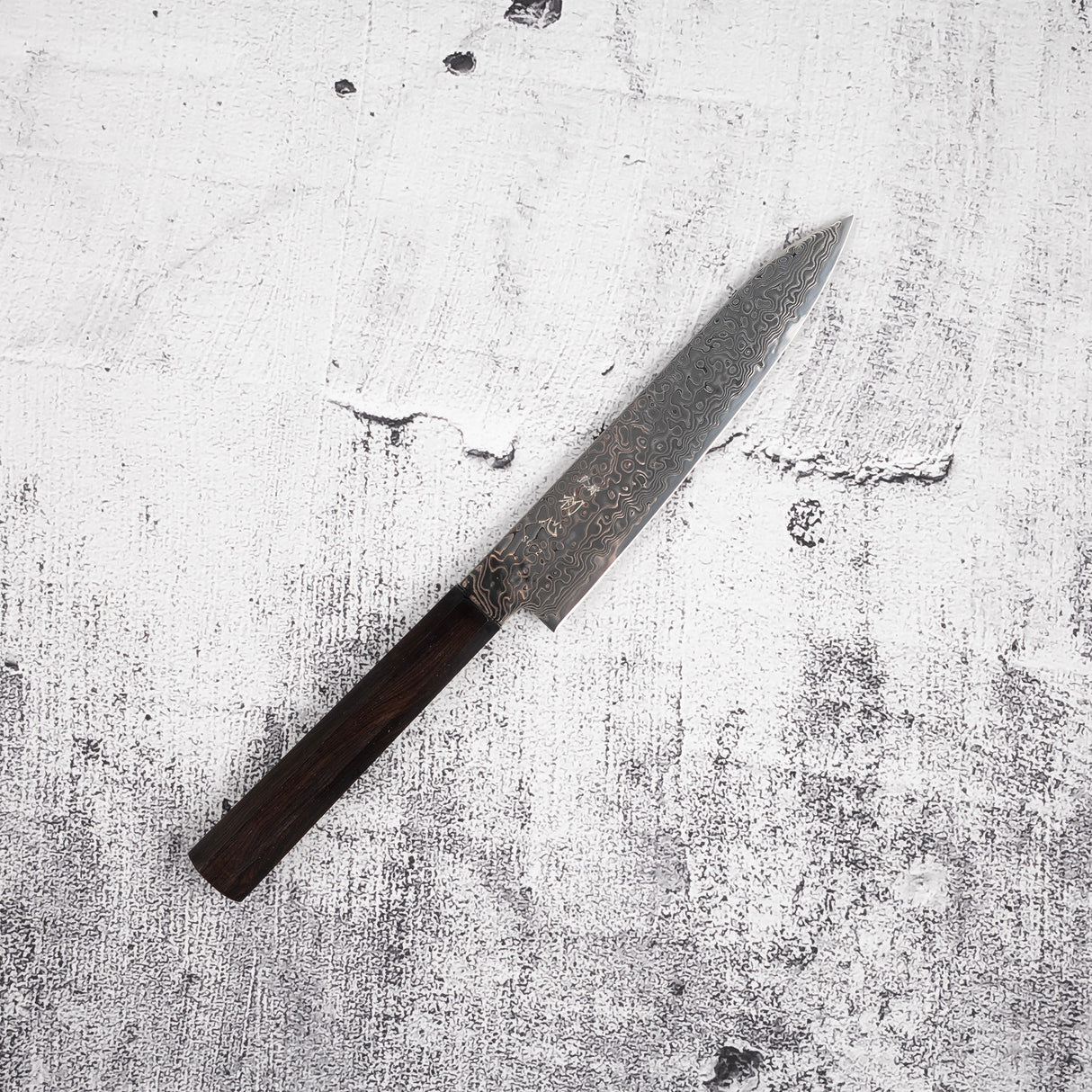 Hatsukokoro Ryuhyo SG2 黑色大馬士革小號 150mm