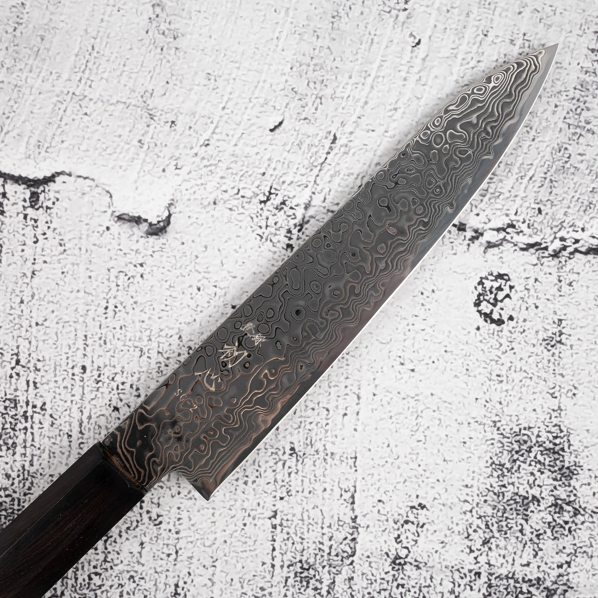 Hatsukokoro Ryuhyo SG2 黑色大馬士革小號 150mm