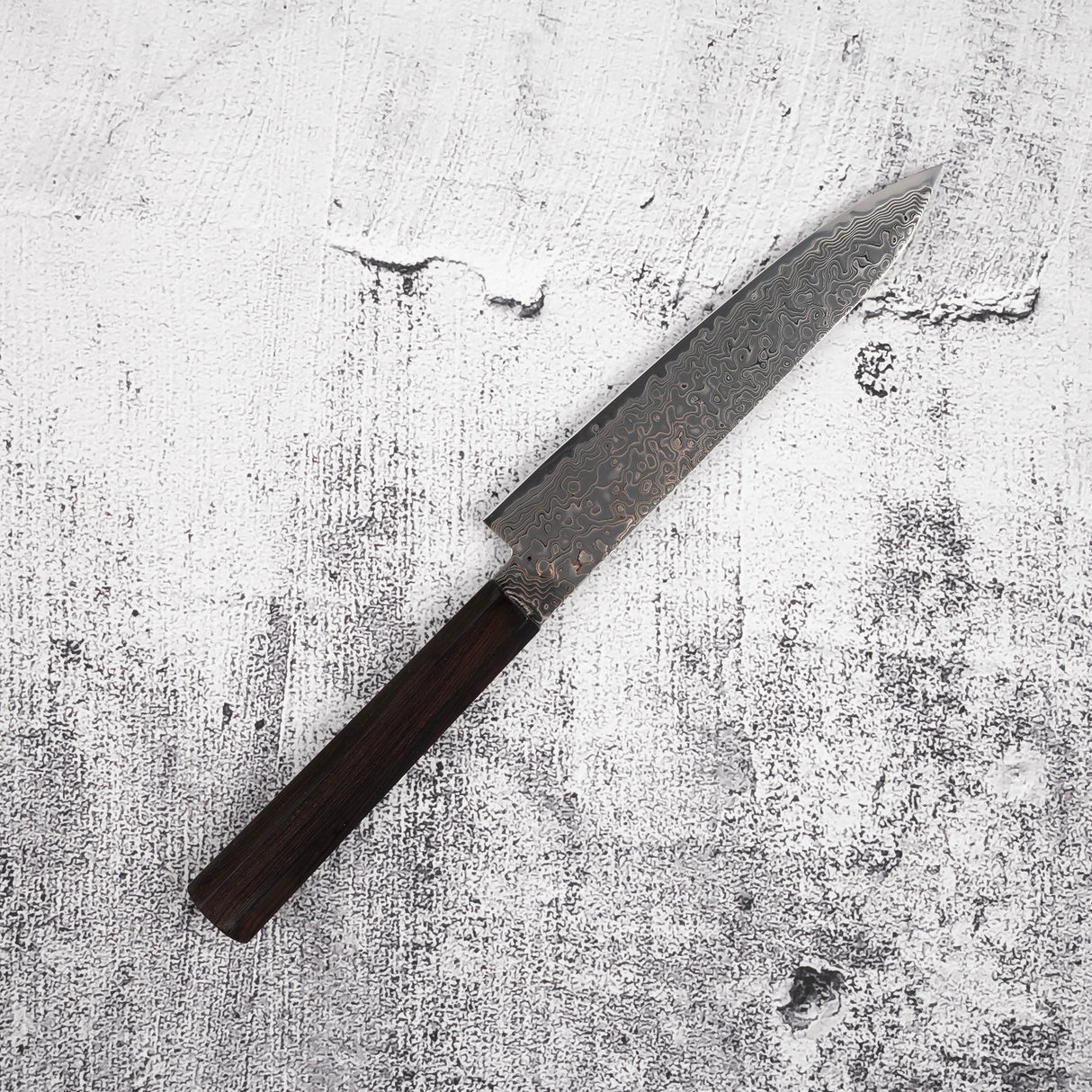 Hatsukokoro Ryuhyo SG2 黑色大馬士革小號 150mm