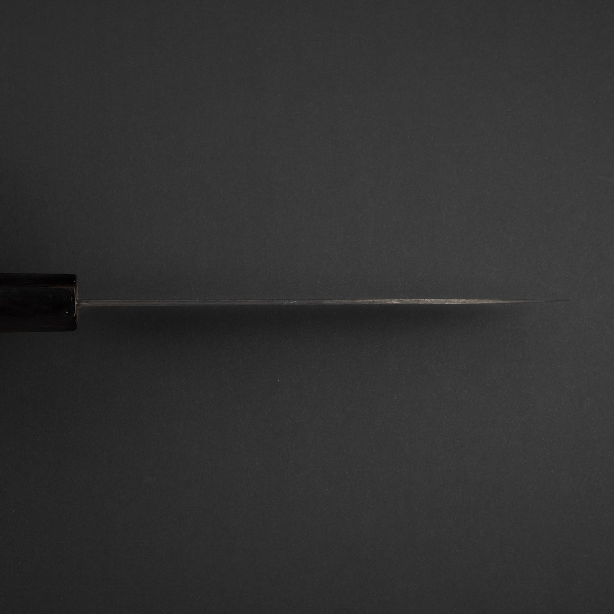 Hatsukokoro Ryuhyo SG2 Black Damascus Santoku 180mm