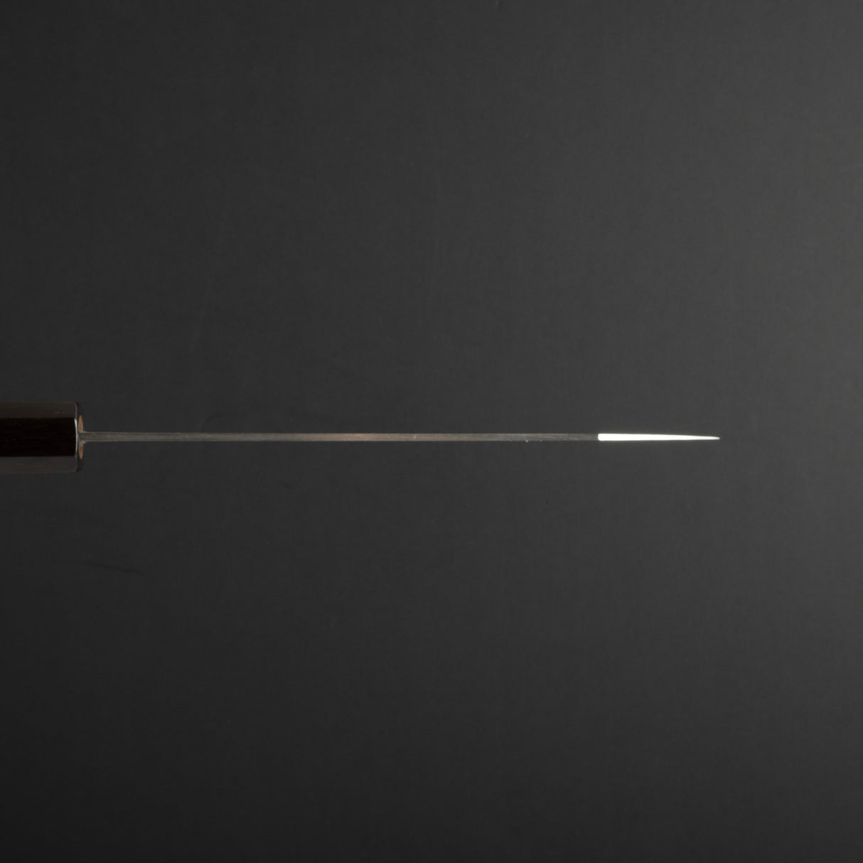 Hatsukokoro Ryuhyo SG2 Damascus Bunka 180mm Ebony Handle