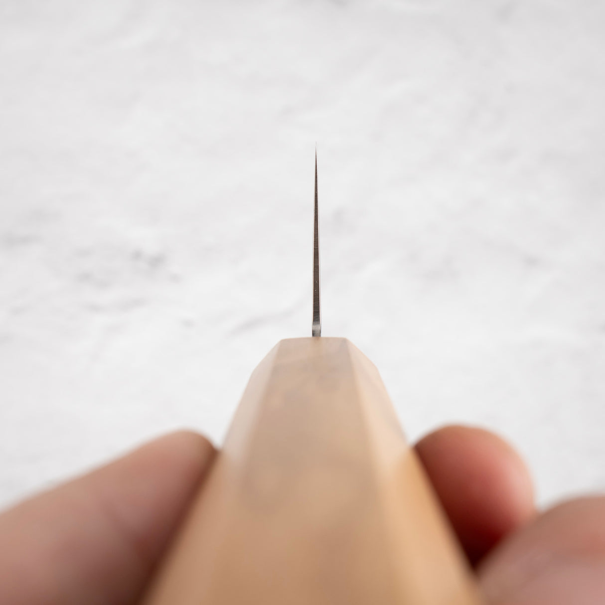 Hatsukokoro Ryuhyo SG2 大馬士革文化 180mm 包括 Saya,橄欖木手柄