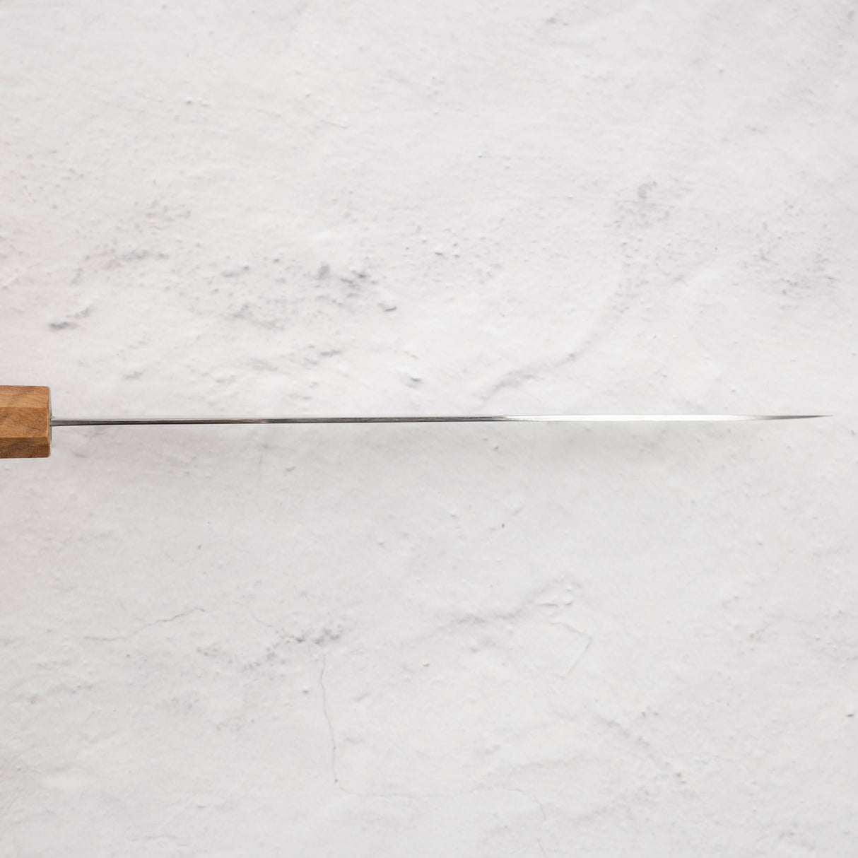 Hatsukokoro Ryuhyo SG2 Damascus Gyuto 240mm Saya Included, Olivewood Handle