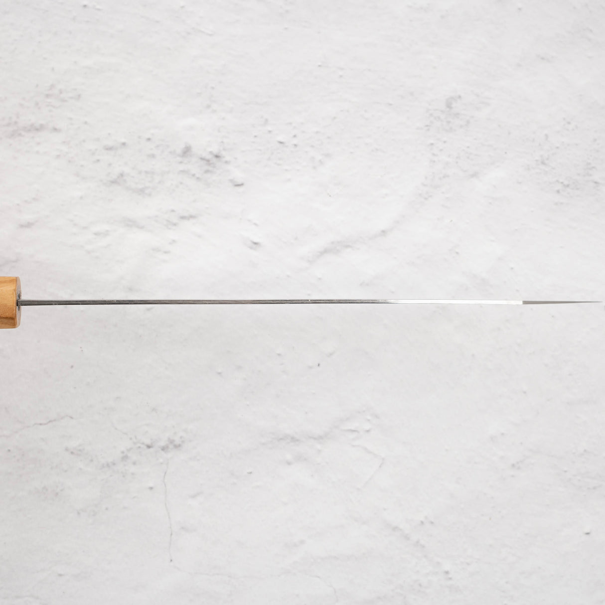 Hatsukokoro Ryuhyo SG2 Damascus K tip Gyuto 210mm Saya Included, Olivewood Handle