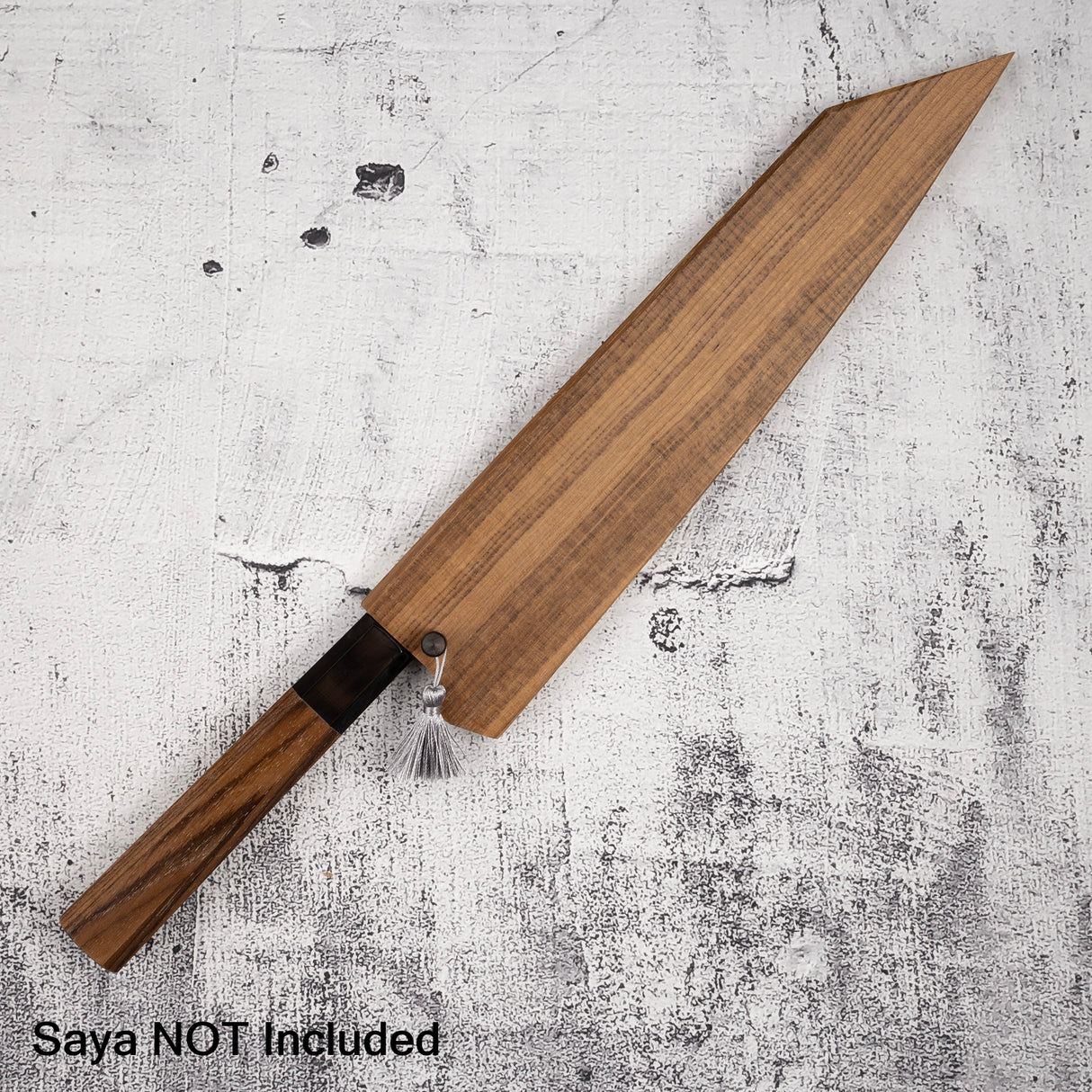 Hatsukokoro Ryuhyo SG2 大馬士革 K 尖 Gyuto 240 毫米刀刃,含橄欖木手柄