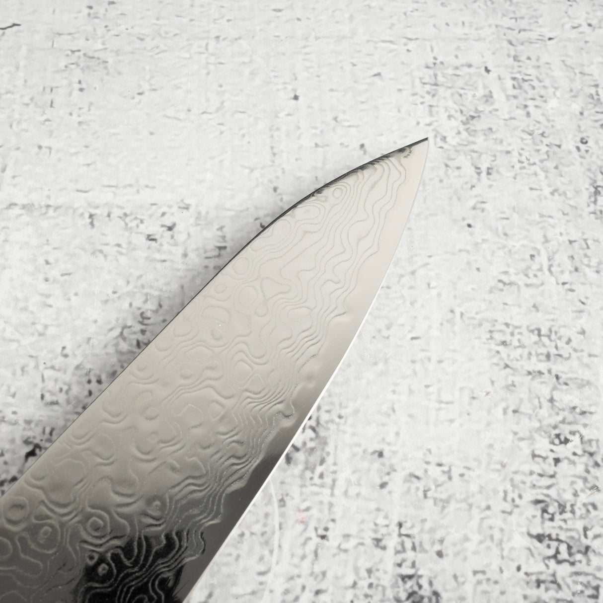 Hatsukokoro Ryuhyo SG2 Damascus Petty 150mm Ebony Handle