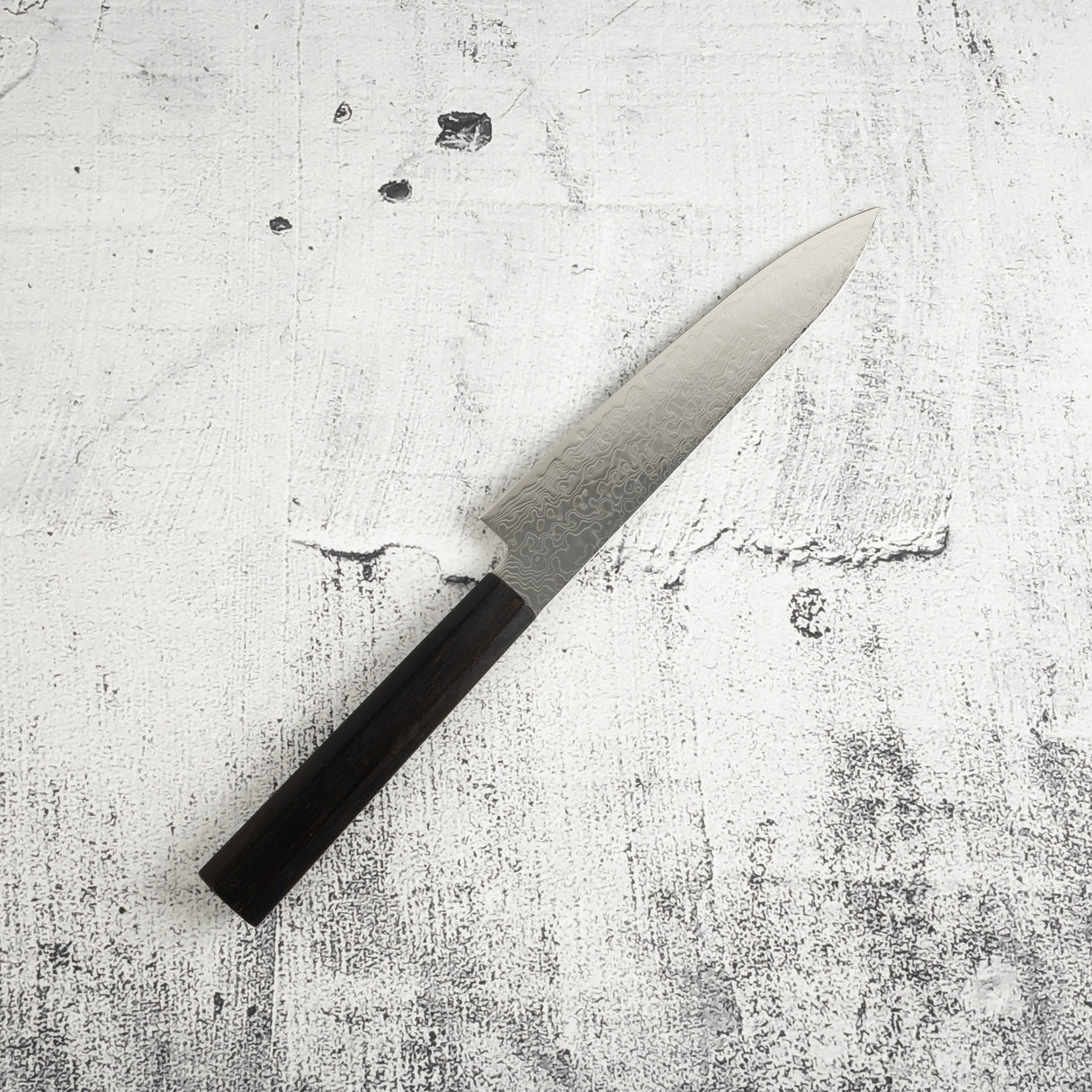 Hatsukokoro Ryuhyo SG2 Damascus Petty 150mm Ebony Handle