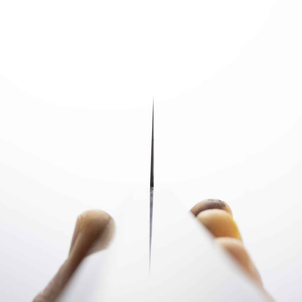 Hatsukokoro Ryuhyo SG2 Black Damascus K-tip Gyuto 210mm Ebony