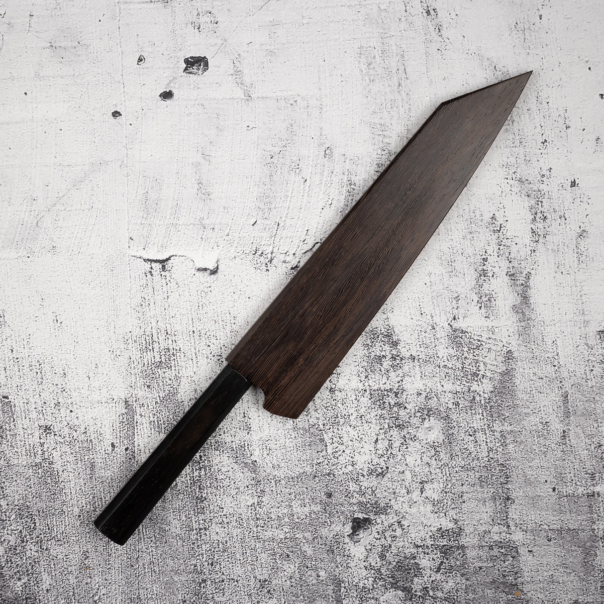 Hatsukokoro Ryuhyo SG2 Black Damascus K-tip Gyuto 240mm Ebony