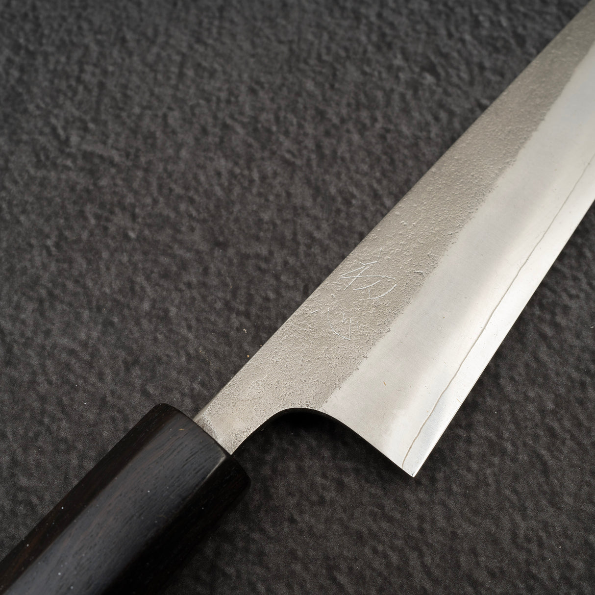 Hatsukokoro x Yoshikane SKD Nashiji Petty 150mm 烏木手柄