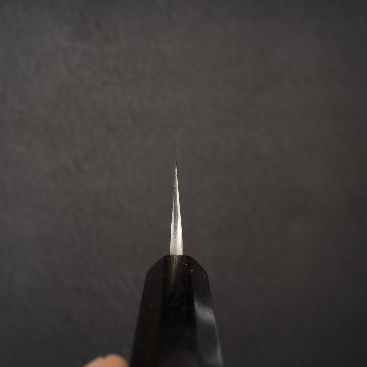 Hatsukokoro x Yoshikane SKD Nashiji Petty 150mm 烏木手柄