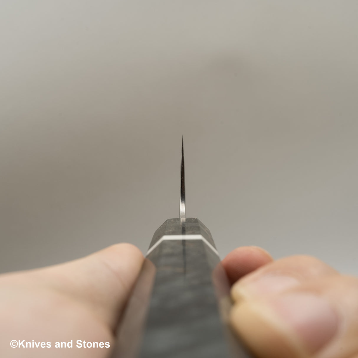 Hatsukokoro STRIX Damascus Gyuto 210mm 樺木手柄