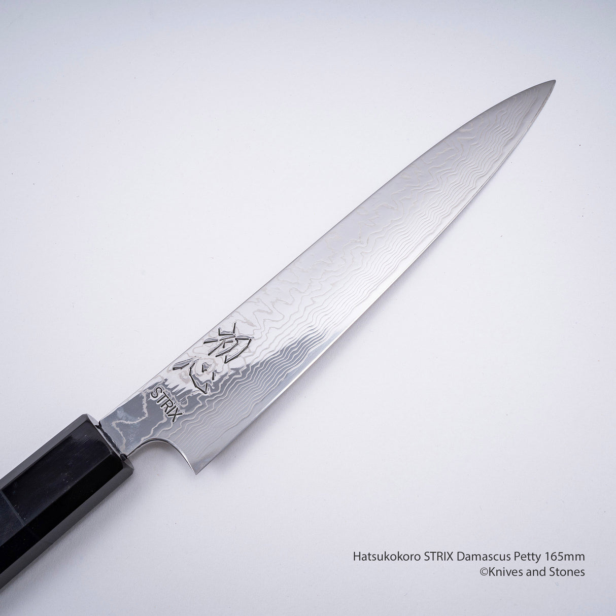 Hatsukokoro STRIX 大馬士革 Petty 165mm