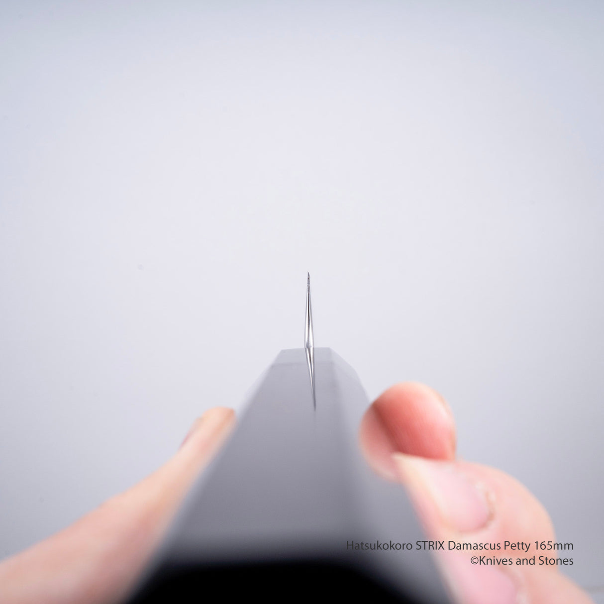 Hatsukokoro STRIX 大馬士革 Petty 165mm