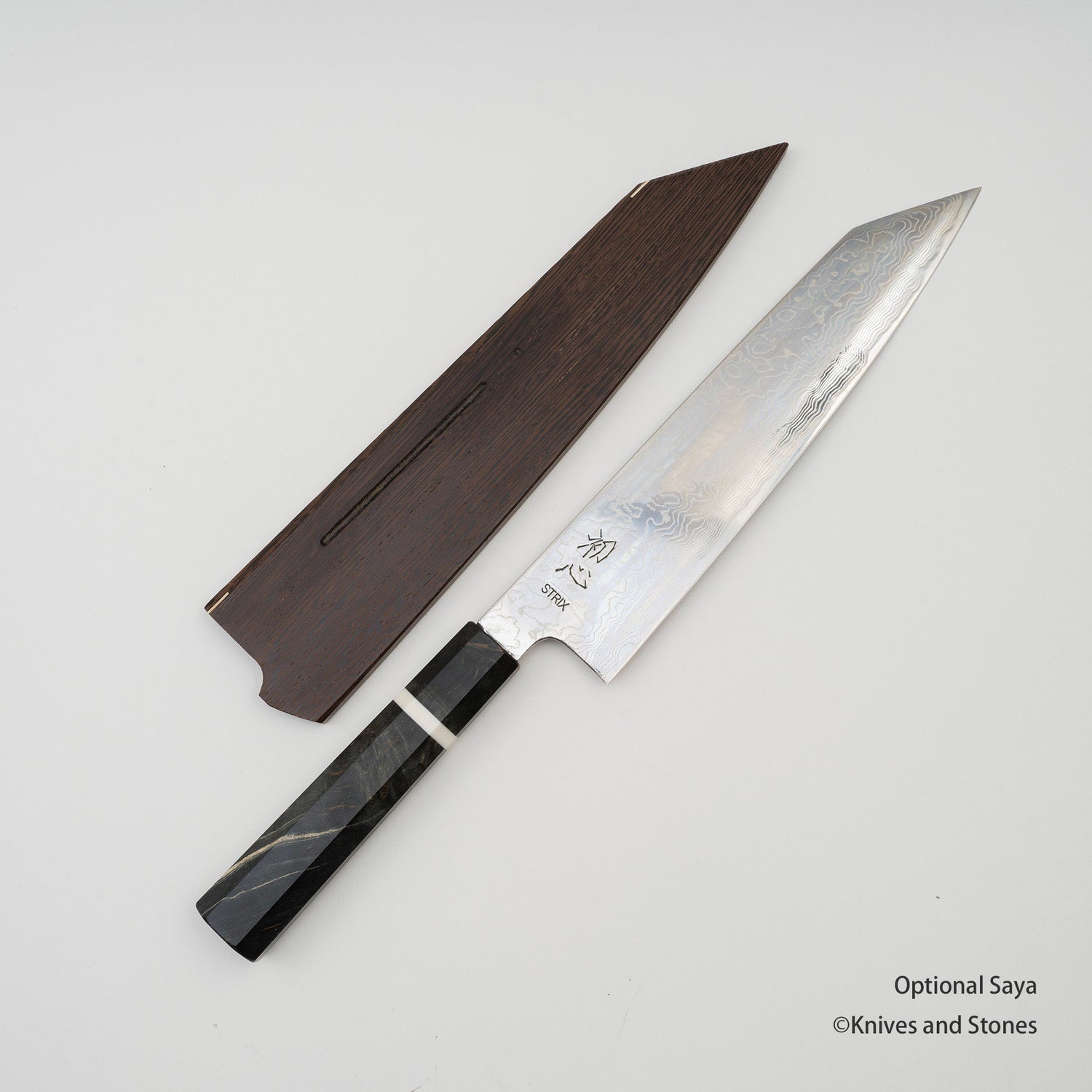 Hatsukokoro STRIX K-Tip 大馬士革牛刀 240mm