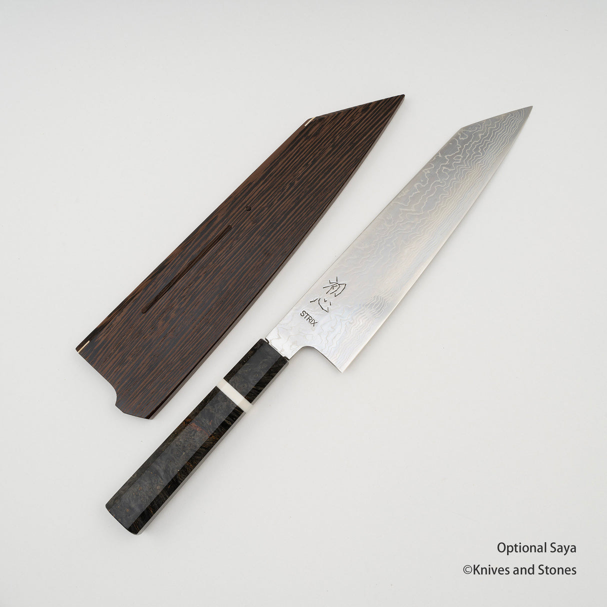 Hatsukokoro STRIX K-Tip 大馬士革牛刀 210mm