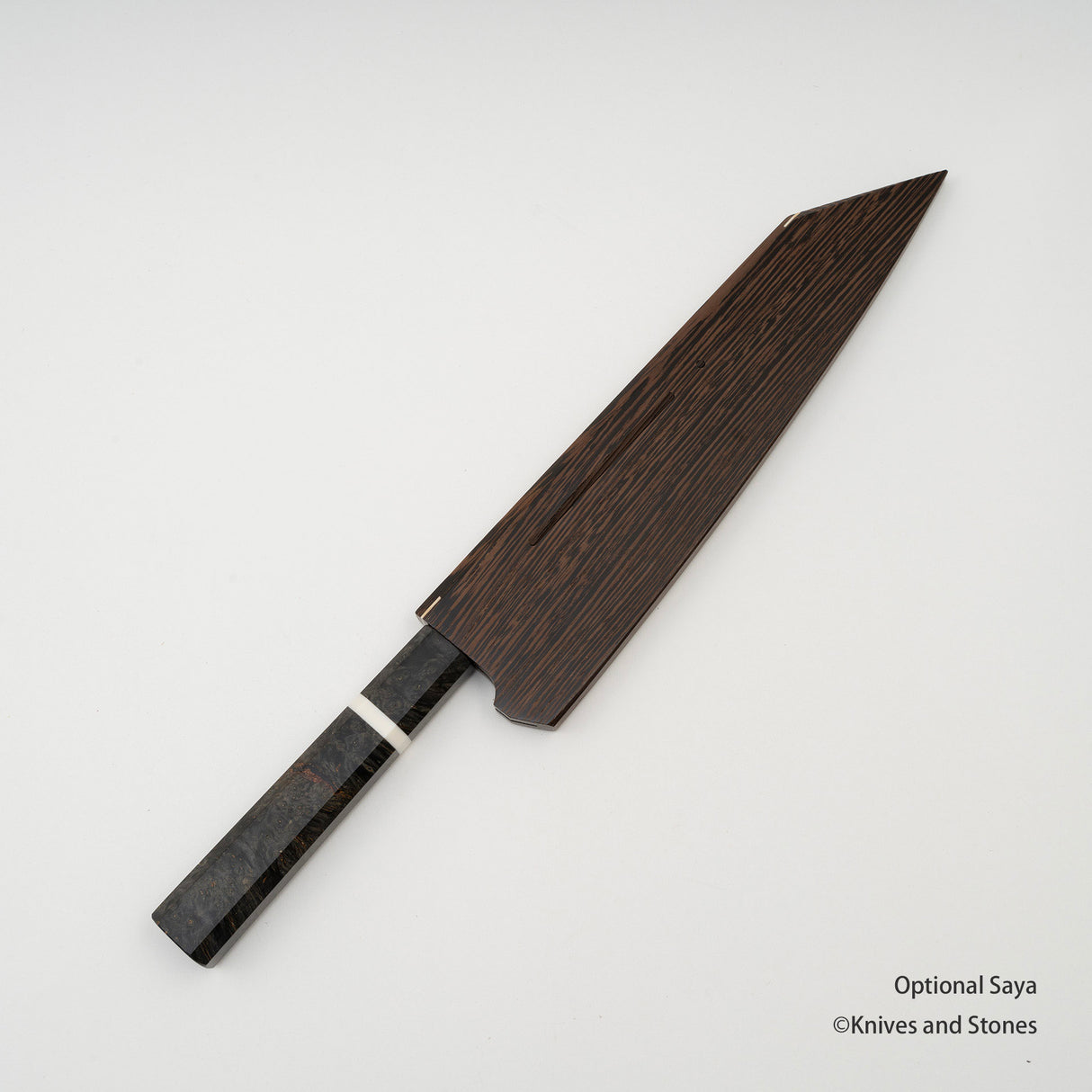 Hatsukokoro STRIX K-Tip 大馬士革牛刀 210mm