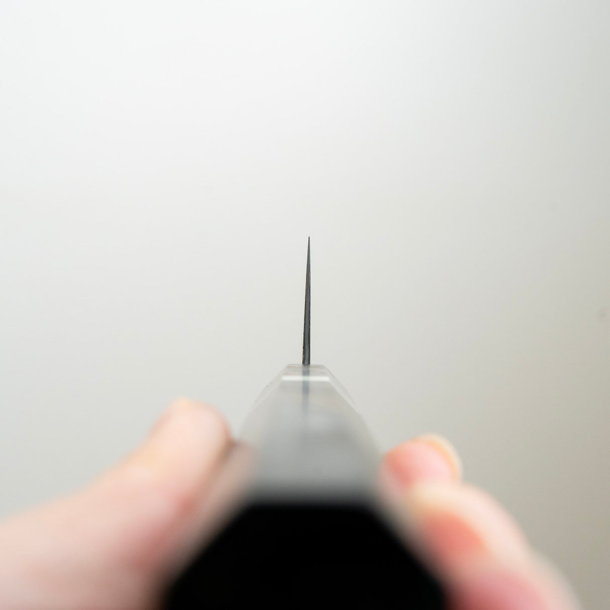 Hatsukokoro Saihyo SG2 黑染 黑色大馬士革牛刀 240mm 樺木手柄