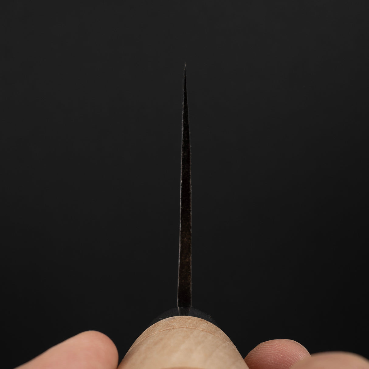 初心先端藍二不鏽鋼夾層中式菜刀 170mm