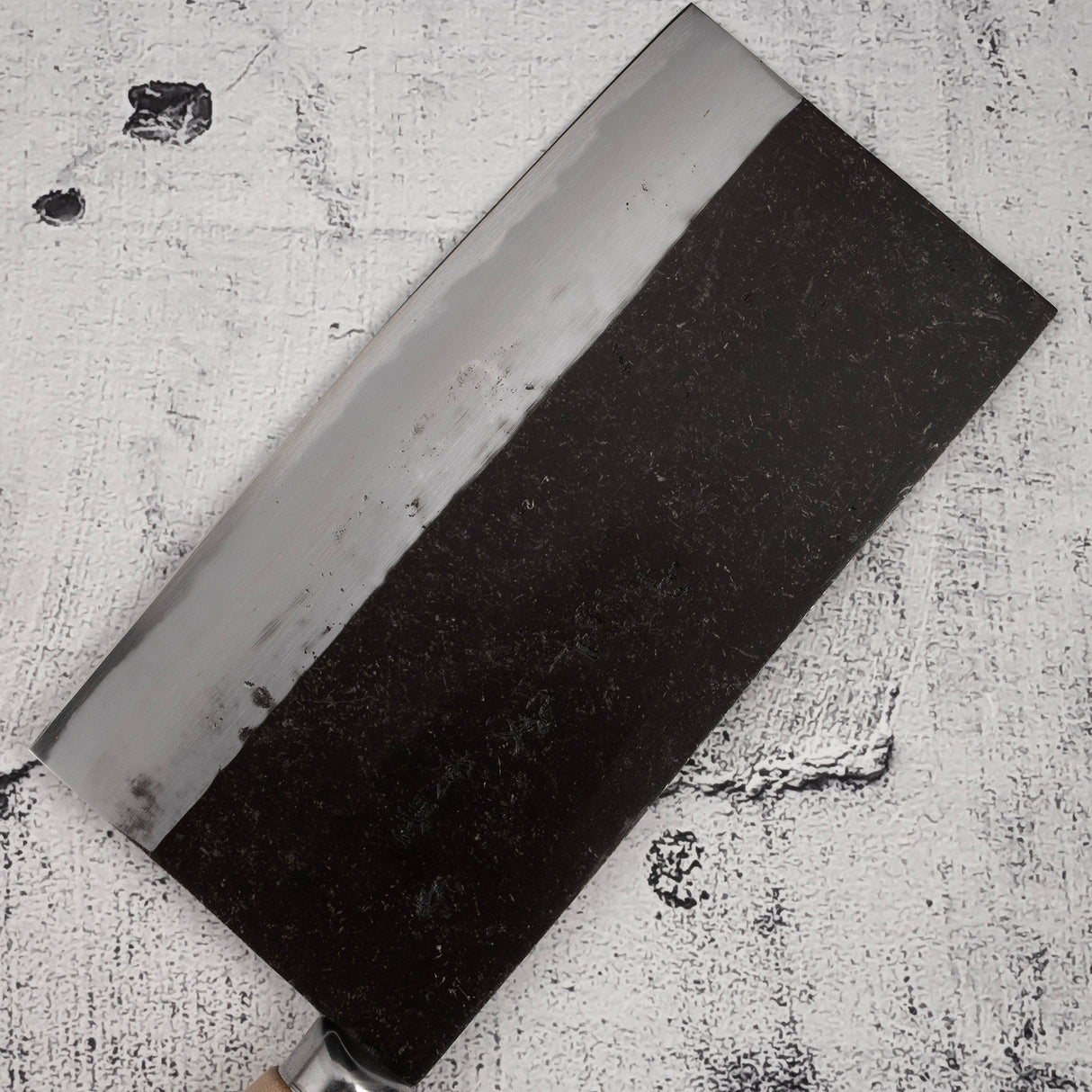 Hatsukokoro Sentan Blue 2 Stainless Clad Chinese Cleaver 190mm