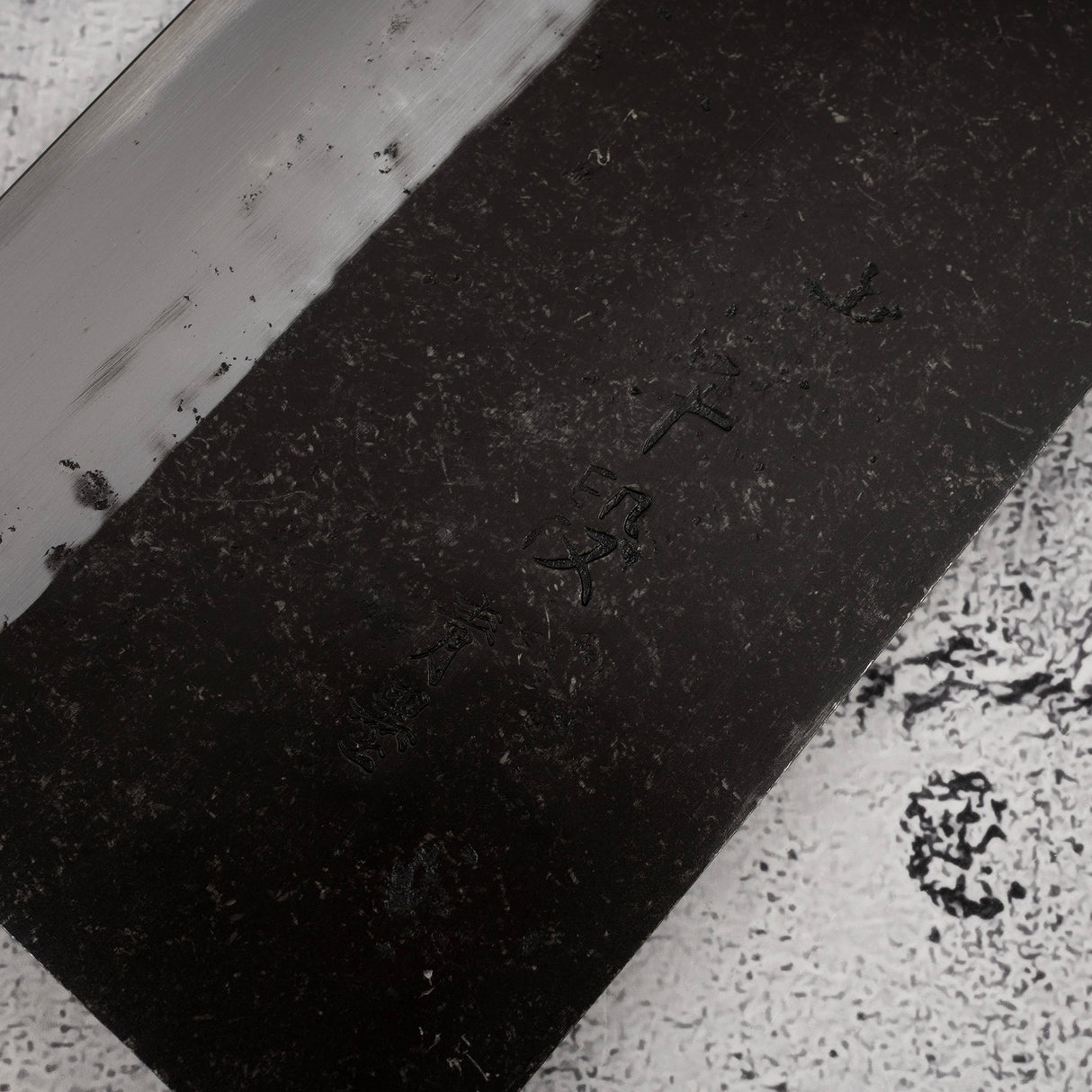 Hatsukokoro Sentan Blue 2 Stainless Clad Chinese Cleaver 190mm