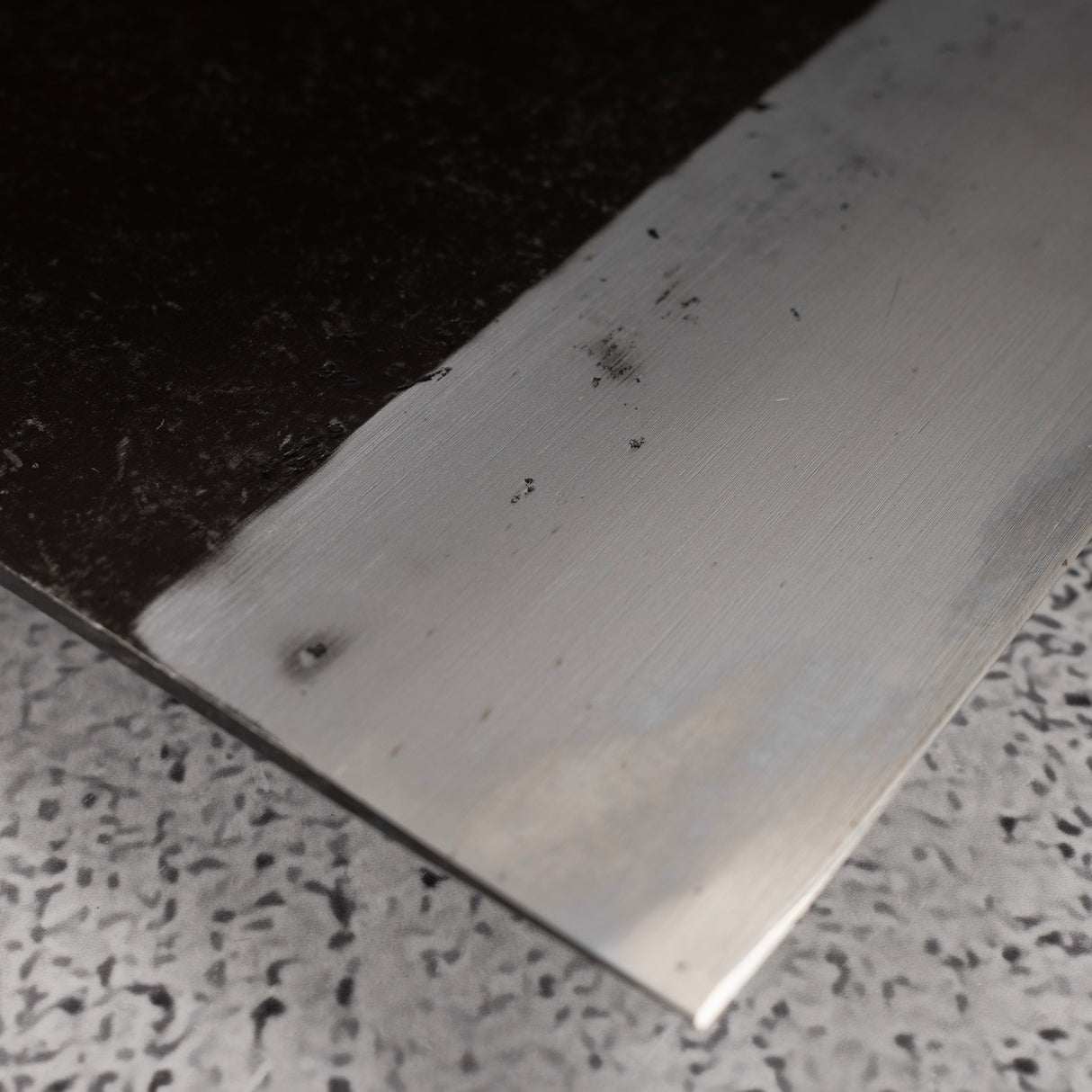 Hatsukokoro Sentan Blue 2 Stainless Clad Chinese Cleaver 190mm