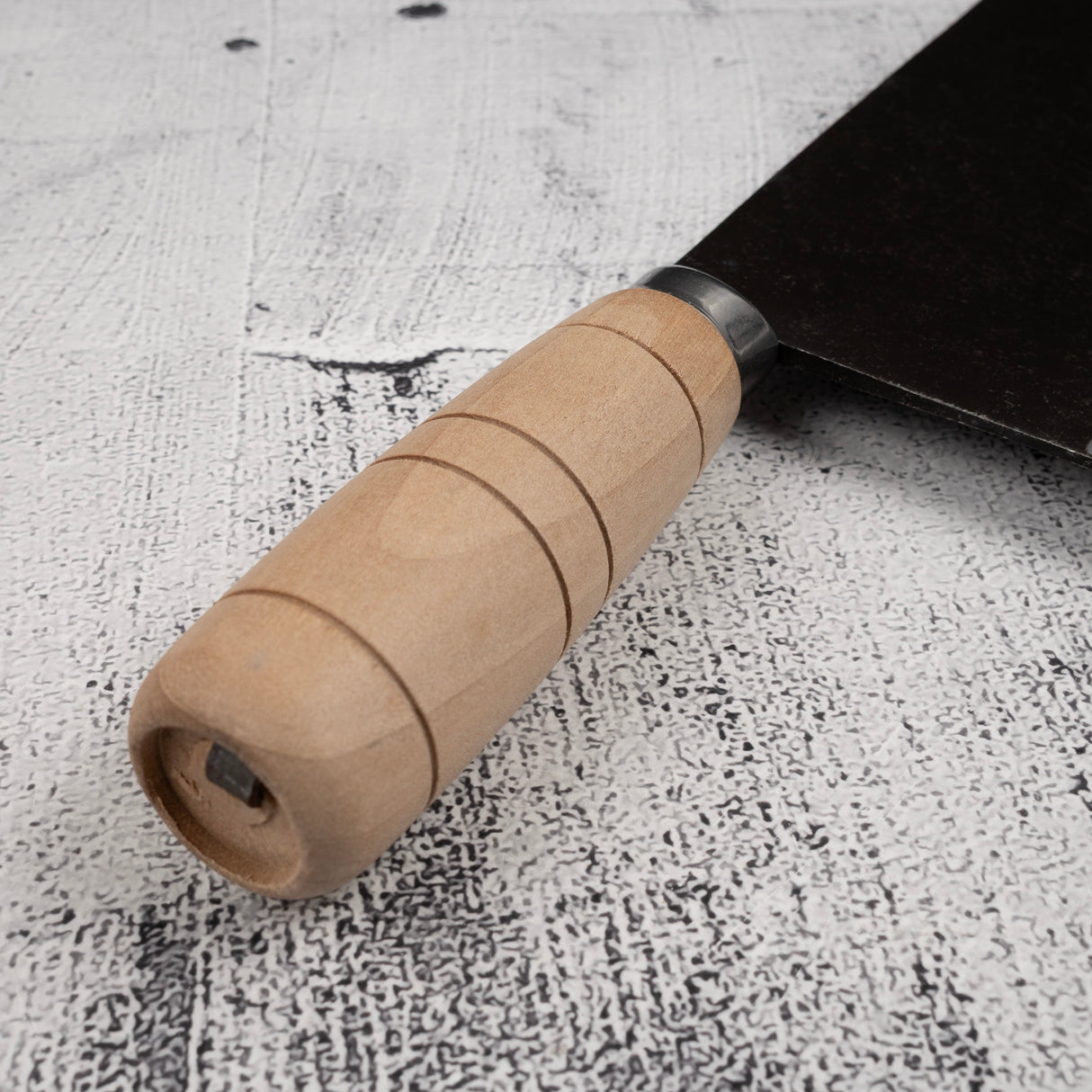 Hatsukokoro Sentan Blue 2 Stainless Clad Chinese Cleaver 190mm