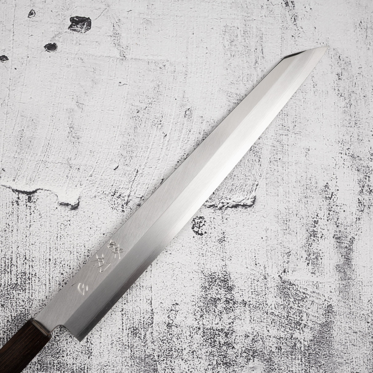 Hatsukokoro x Myojin Shirasagi Ginsan K-tip Yanagiba 300mm
