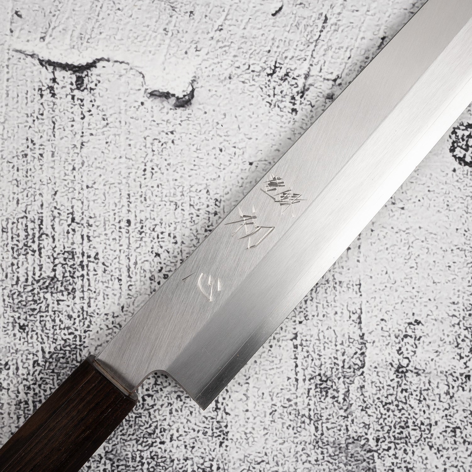 Hatsukokoro x Myojin Shirasagi Ginsan K-tip Yanagiba 300mm