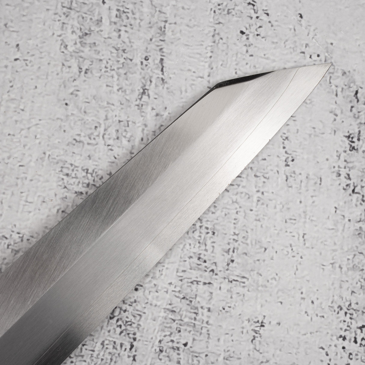 Hatsukokoro x Myojin Shirasagi Ginsan K-tip Yanagiba 300mm