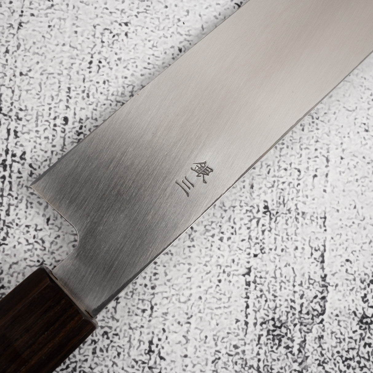 Hatsukokoro x Myojin Shirasagi Ginsan K-tip Yanagiba 300mm