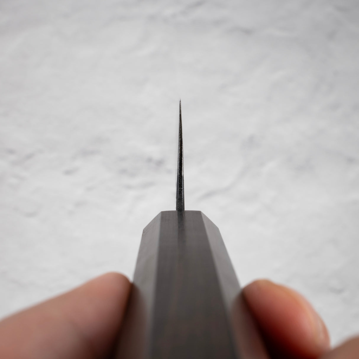 Hatsukokoro Shikkoku Blue 2 Kurouchi Bunka 165mm Ebony Handle