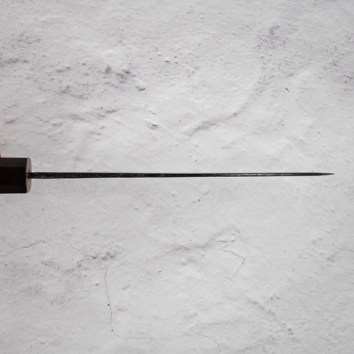 Hatsukokoro Shikkoku Blue 2 Kurouchi Santoku 165mm Ebony Handle