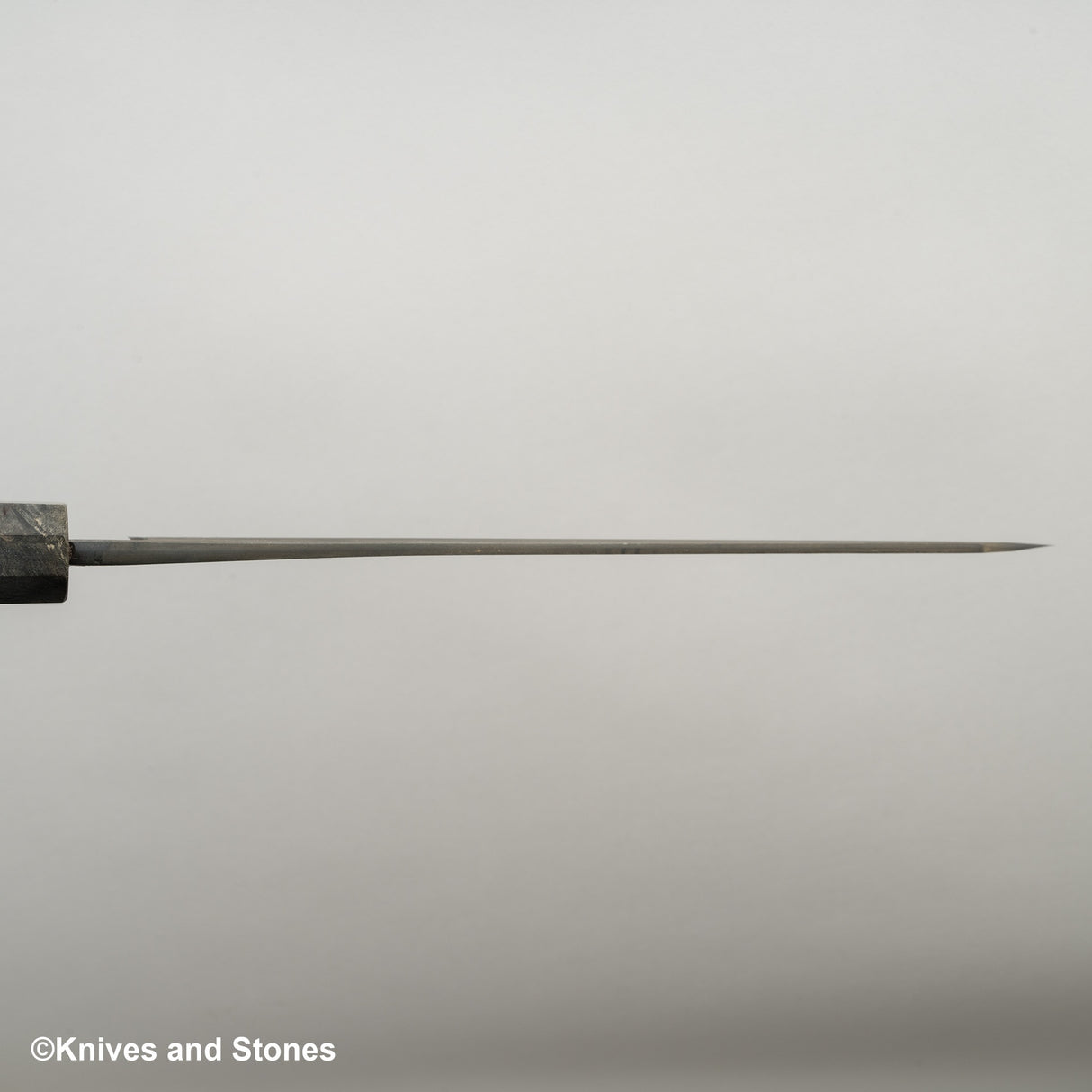 Hatsukokoro Shinkiro Aogami 超級大馬士革 黑內 K-tip Gyuto 240mm 樺木手柄