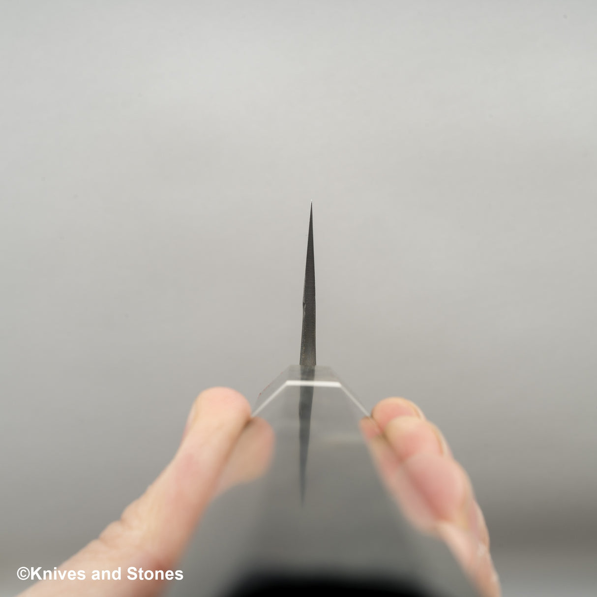 Hatsukokoro Shinkiro Aogami 超級大馬士革 黑內 K-tip Gyuto 240mm 樺木手柄