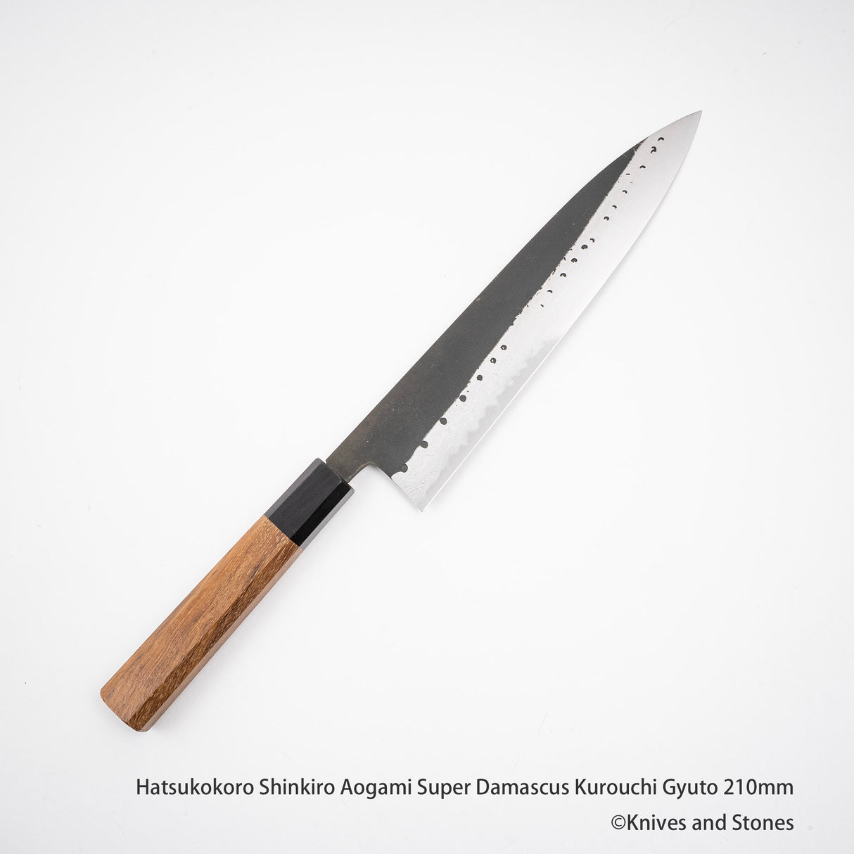 初心真紀郎青神超級大馬士革黑內牛斗 210/240 mm