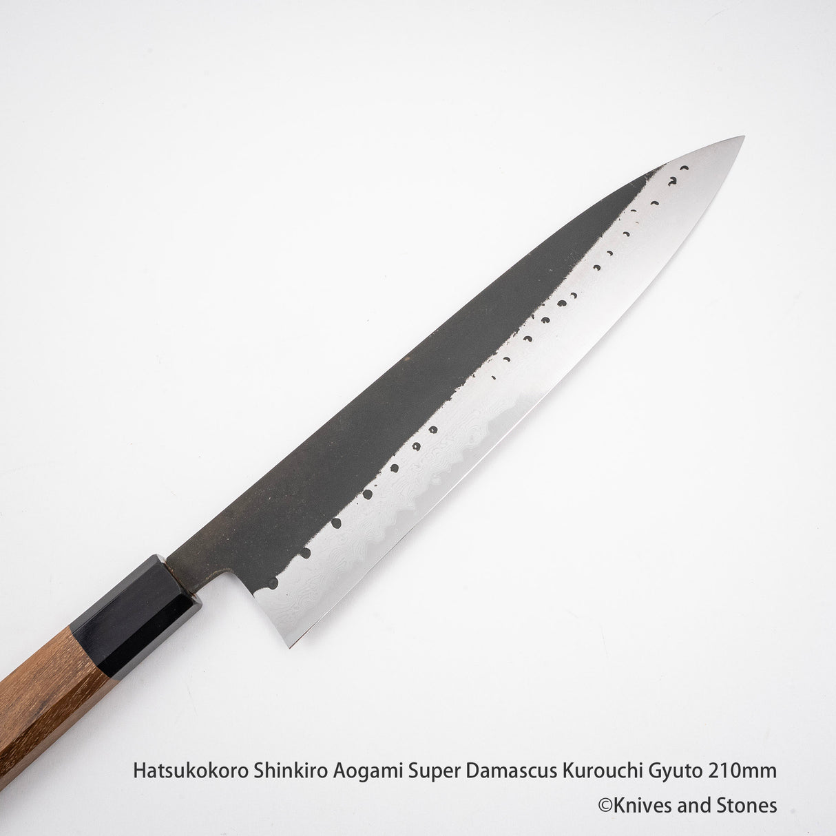 初心真紀郎青神超級大馬士革黑內牛斗 210/240 mm