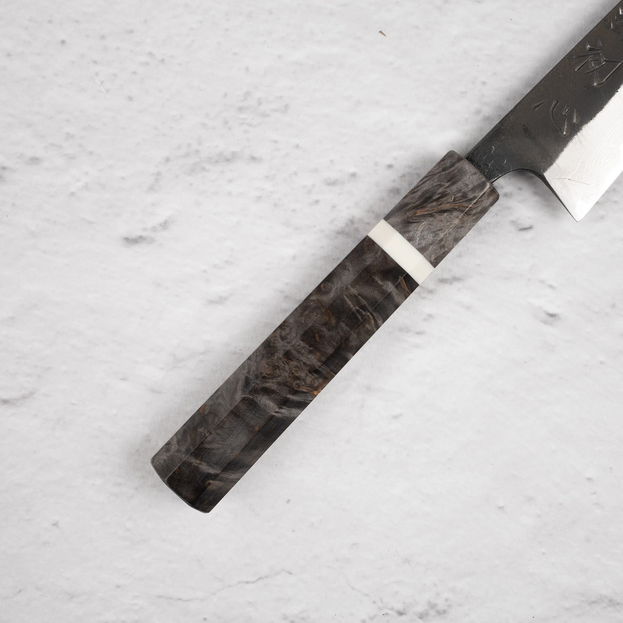 初心真喜郎小資 150mm 青神超黑內大馬士革