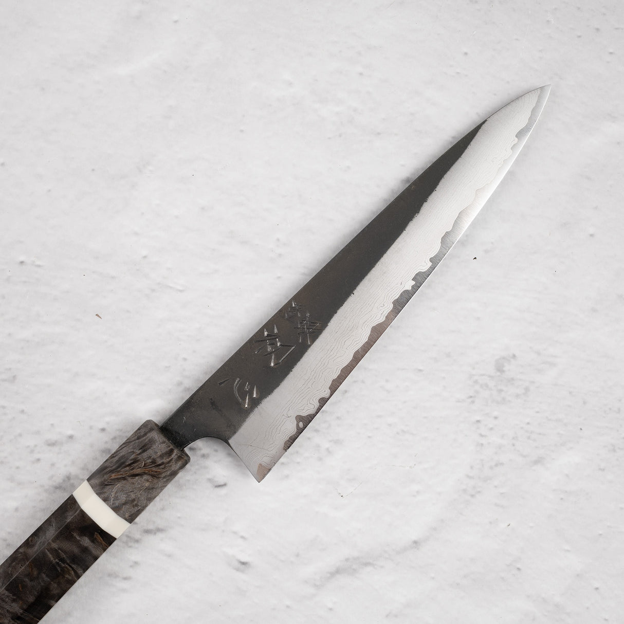 初心真喜郎小資 150mm 青神超黑內大馬士革