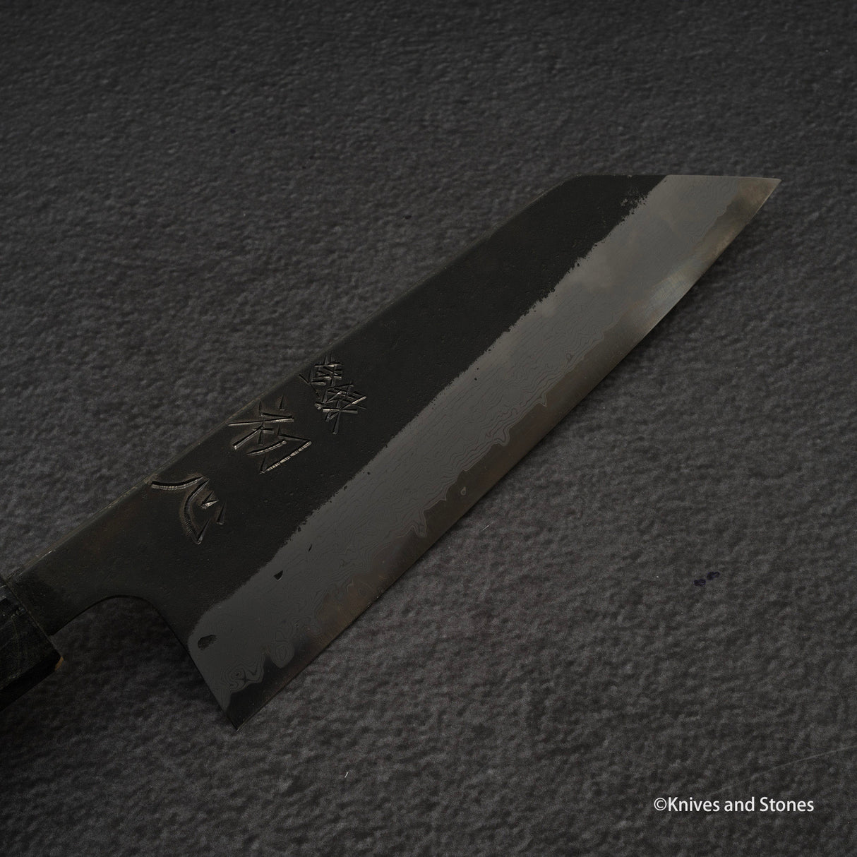 初心真紀郎青神超級大馬士革文化 170mm