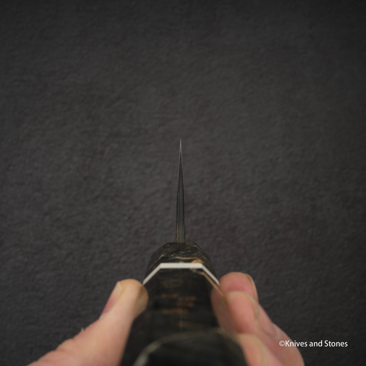 初心真紀郎青神超級大馬士革文化 170mm