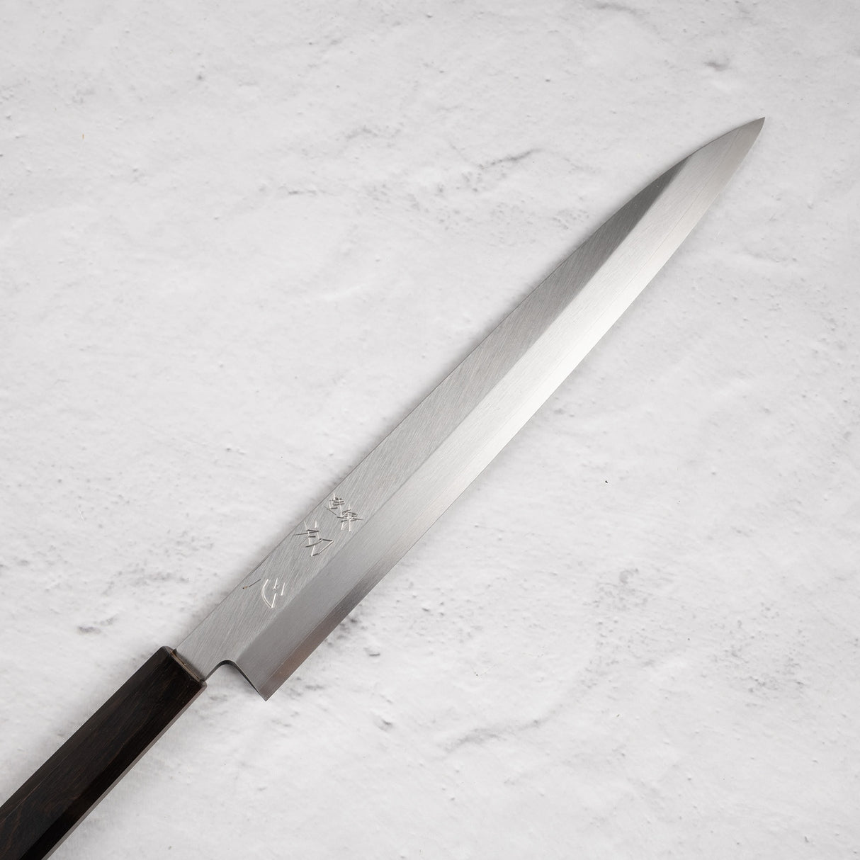 Hatsukokoro x Myojin Shirasagi Ginsan Yanagiba 300