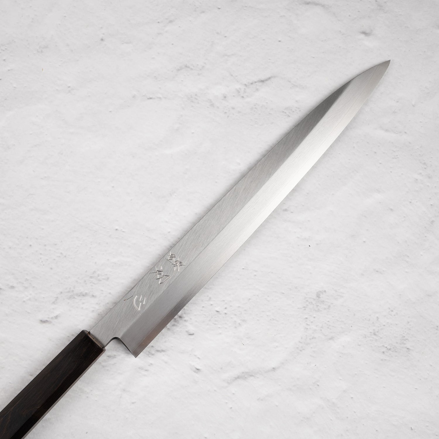 Hatsukokoro x Myojin Shirasagi Ginsan Yanagiba 300