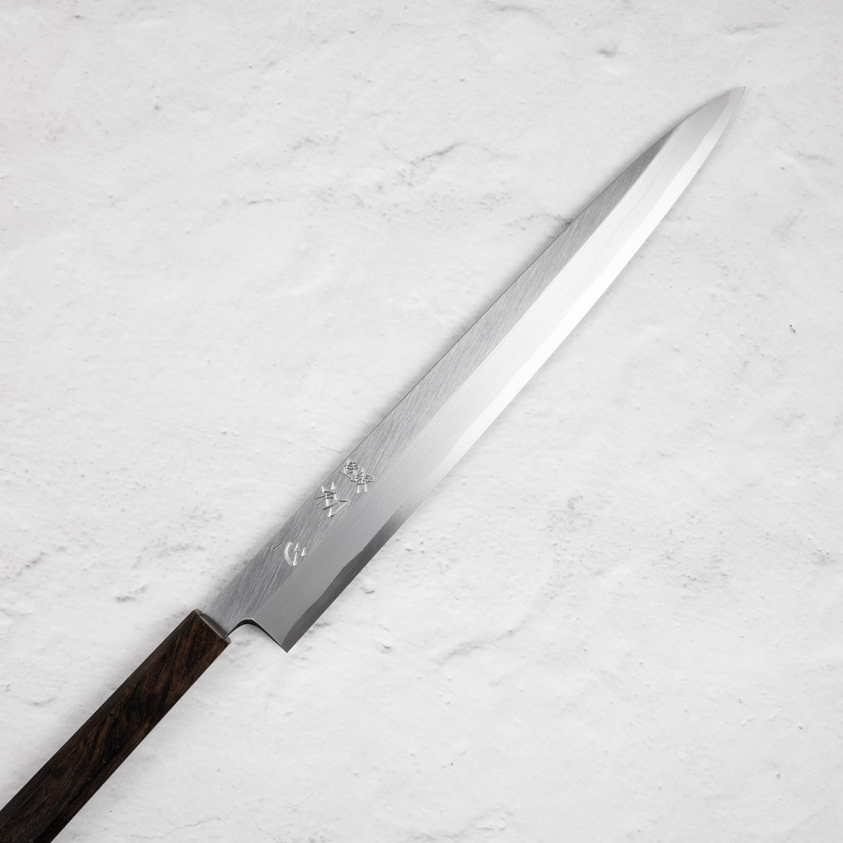 初心×明神白鷺白 2 柳葉 330mm