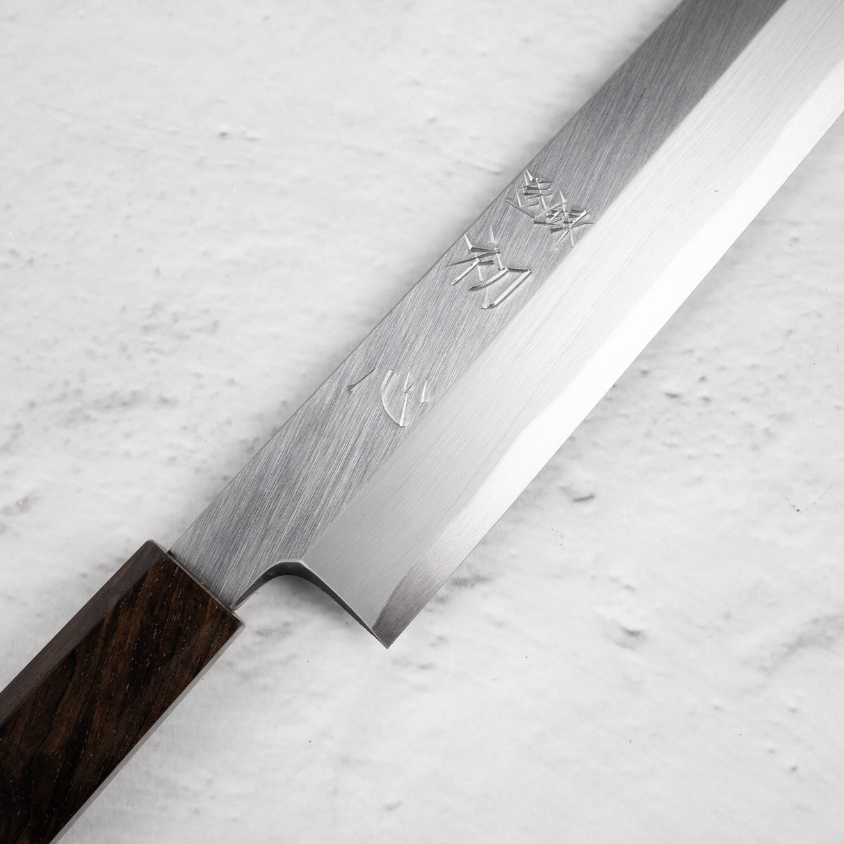 初心×明神白鷺白 2 柳葉 330mm