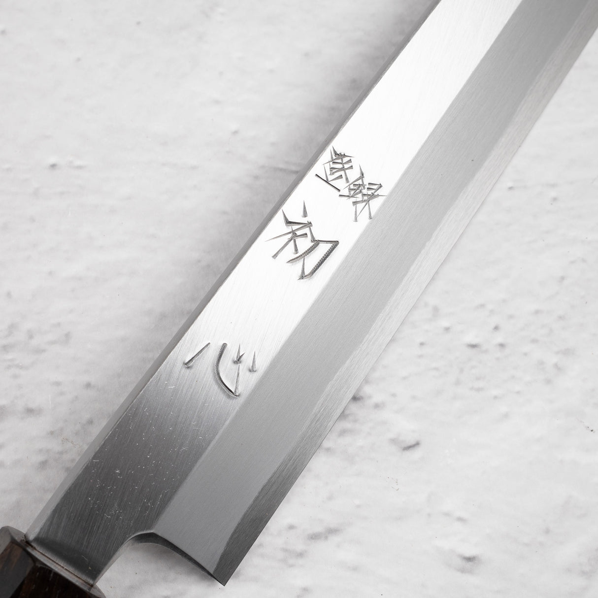 初心×明神白鷺白 2 柳葉 330mm