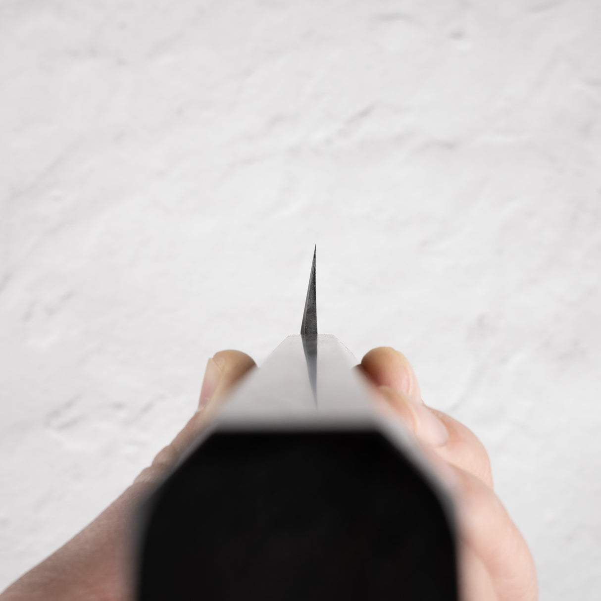 初心×明神白鷺白 2 柳葉 330mm